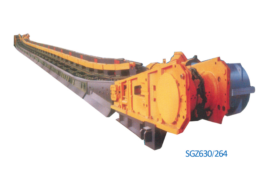 刮板输送机（中型）SGB630/264